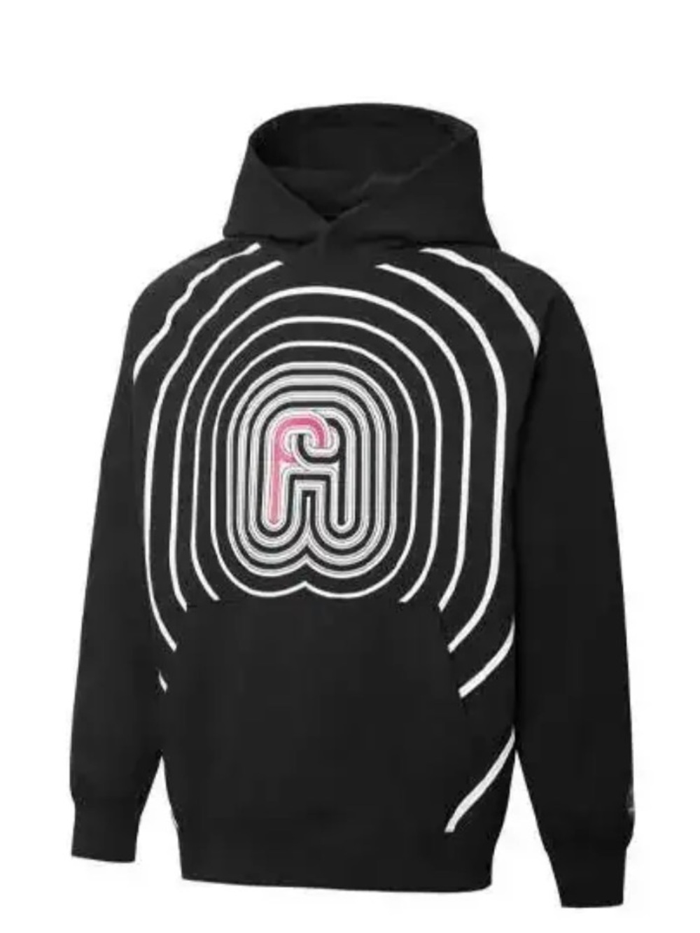 PUMA x PRONOUNCE Hoodie Black Graphic Designer Collaboration Streetwear SzS